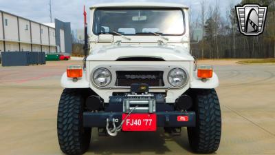 1977 Toyota Land Cruiser