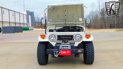 1977 Toyota Land Cruiser