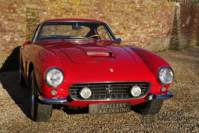 1960 Ferrari 250 GT SWB Berlinetta by Scaglietti