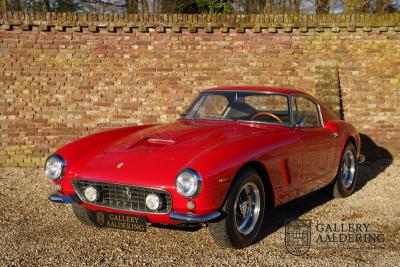 1960 Ferrari 250 GT SWB Berlinetta by Scaglietti