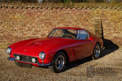 1960 Ferrari 250 GT SWB Berlinetta by Scaglietti