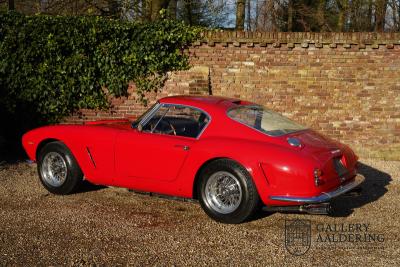 1960 Ferrari 250 GT SWB Berlinetta by Scaglietti