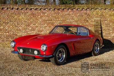 1960 Ferrari 250 GT SWB Berlinetta by Scaglietti