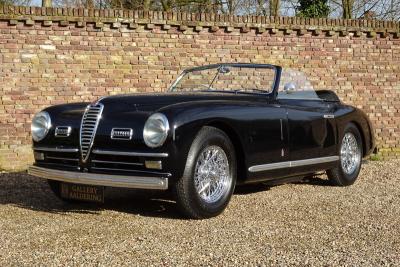 1950 Alfa Romeo 6C 2500 Super Sport Cabriolet