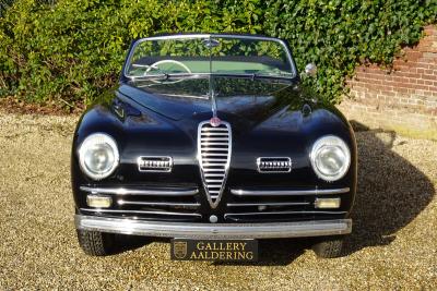 1950 Alfa Romeo 6C 2500 Super Sport Cabriolet