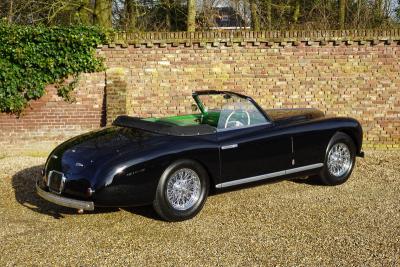 1950 Alfa Romeo 6C 2500 Super Sport Cabriolet