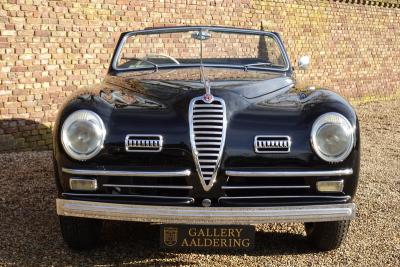 1950 Alfa Romeo 6C 2500 Super Sport Cabriolet