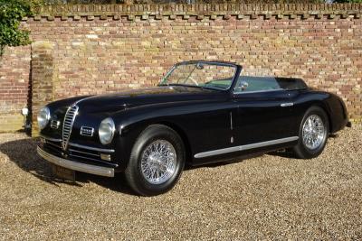 1950 Alfa Romeo 6C 2500 Super Sport Cabriolet