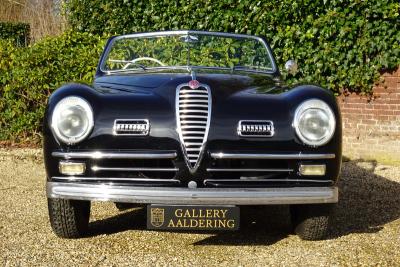 1950 Alfa Romeo 6C 2500 Super Sport Cabriolet