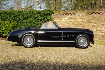 1950 Alfa Romeo 6C 2500 Super Sport Cabriolet