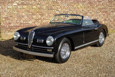 1950 Alfa Romeo 6C 2500 Super Sport Cabriolet