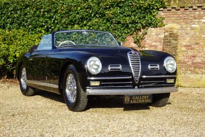 1950 Alfa Romeo 6C 2500 Super Sport Cabriolet