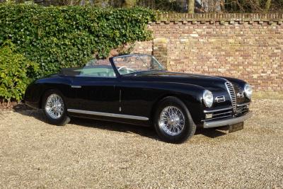 1950 Alfa Romeo 6C 2500 Super Sport Cabriolet