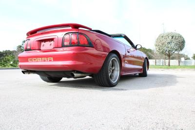 1998 Ford Mustang