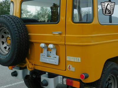 1982 Toyota FJ Cruiser