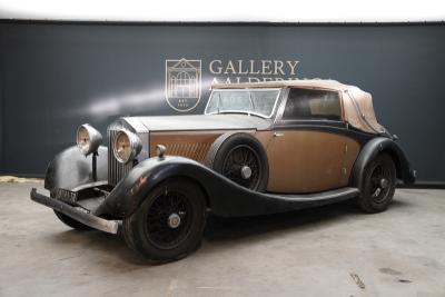 1926 Rolls - Royce Twenty Drophead Coupe &ldquo;by fa. Barker&rdquo;