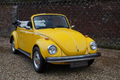 1976 Volkswagen Beetle Kever 1303 Cabriolet