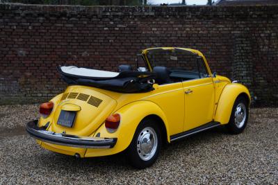 1976 Volkswagen Beetle Kever 1303 Cabriolet