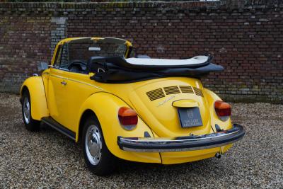 1976 Volkswagen Beetle Kever 1303 Cabriolet