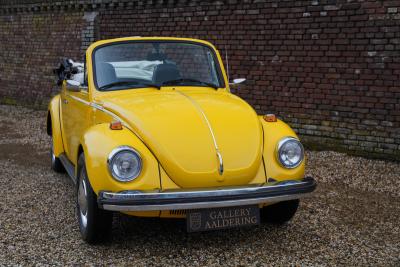 1976 Volkswagen Beetle Kever 1303 Cabriolet