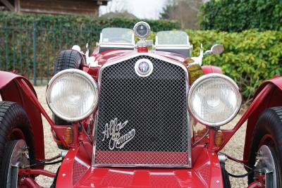 1934 Alfa Romeo 6C 2300 Pescara