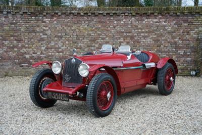 1934 Alfa Romeo 6C 2300 Pescara