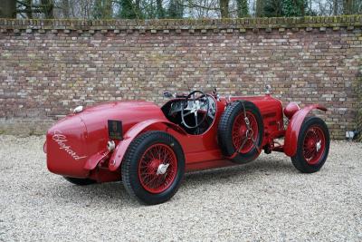 1934 Alfa Romeo 6C 2300 Pescara