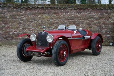 1934 Alfa Romeo 6C 2300 Pescara