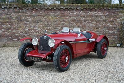 1934 Alfa Romeo 6C 2300 Pescara