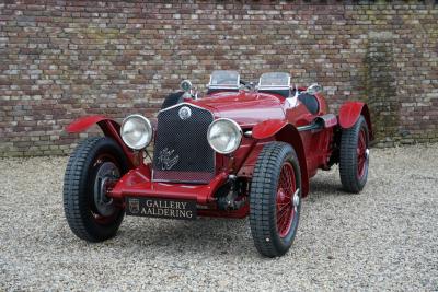 1934 Alfa Romeo 6C 2300 Pescara