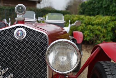 1934 Alfa Romeo 6C 2300 Pescara