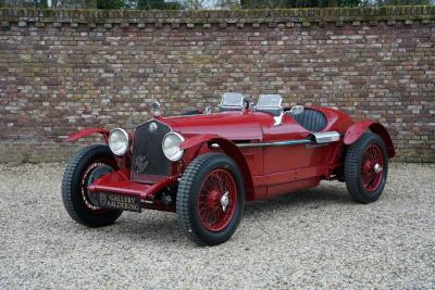 1934 Alfa Romeo 6C 2300 Pescara