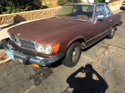 1977 Mercedes - Benz 450SL W107 &#039;&#039;77