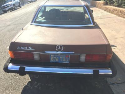 1977 Mercedes - Benz 450SL W107 &#039;&#039;77