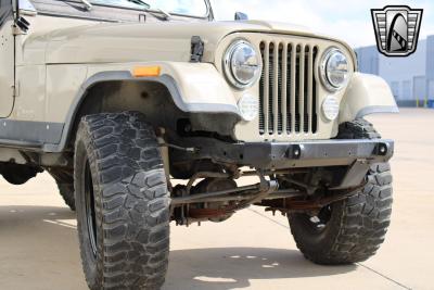 1981 Jeep CJ7