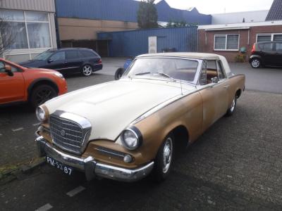 1963 Studebaker Hawk GT no. 31435