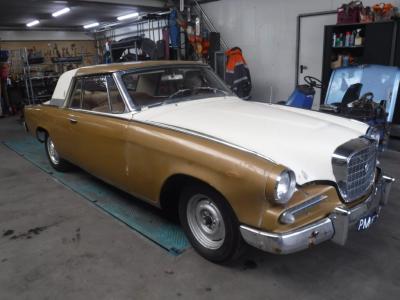 1963 Studebaker Hawk GT no. 31435