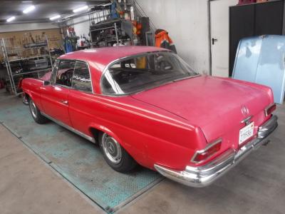 1965 Mercedes - Benz 250SE Coupe no. 85252