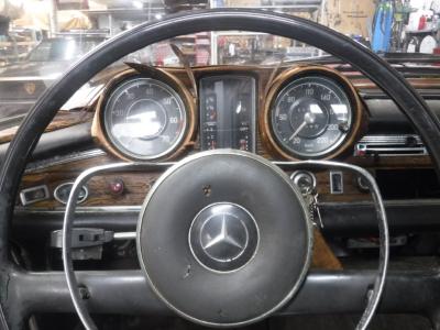 1965 Mercedes - Benz 250SE Coupe no. 85252