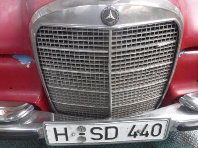 1965 Mercedes - Benz 250SE Coupe no. 85252