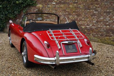 1958 Jaguar XK150 3.4 Litre Drophead Coupe