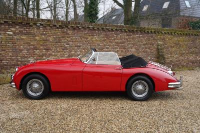 1958 Jaguar XK150 3.4 Litre Drophead Coupe