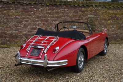 1958 Jaguar XK150 3.4 Litre Drophead Coupe