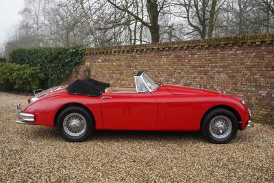 1958 Jaguar XK150 3.4 Litre Drophead Coupe