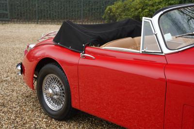 1958 Jaguar XK150 3.4 Litre Drophead Coupe