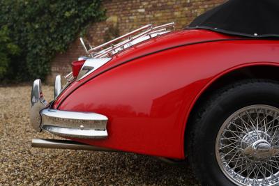 1958 Jaguar XK150 3.4 Litre Drophead Coupe