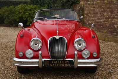 1958 Jaguar XK150 3.4 Litre Drophead Coupe