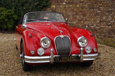 1958 Jaguar XK150 3.4 Litre Drophead Coupe