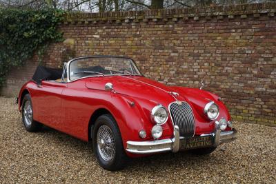 1958 Jaguar XK150 3.4 Litre Drophead Coupe