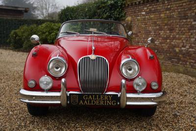 1958 Jaguar XK150 3.4 Litre Drophead Coupe